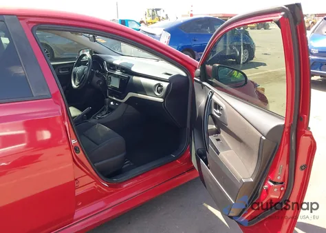 2017 Toyota Corolla Im from USA, damaged, VIN JTNKARJEXHJ540381